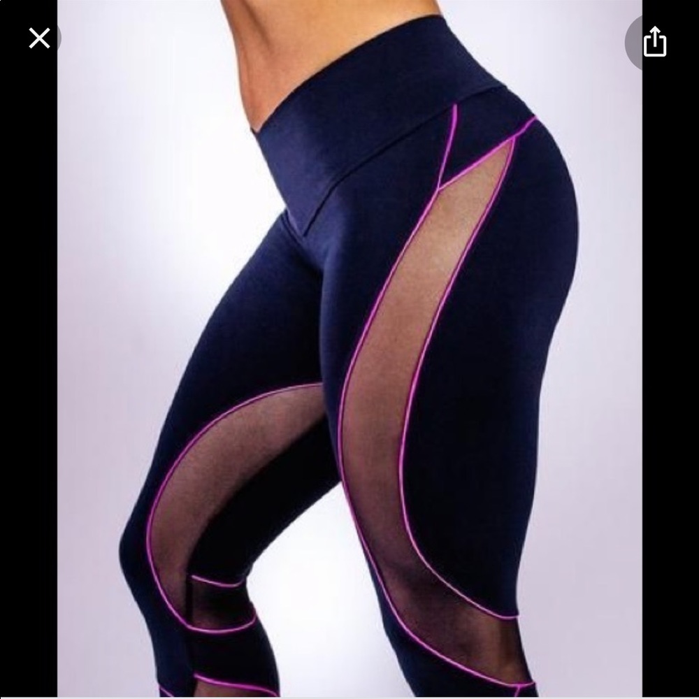 Booty Queen Apparel (Amanda Latona) Vixen Leggings